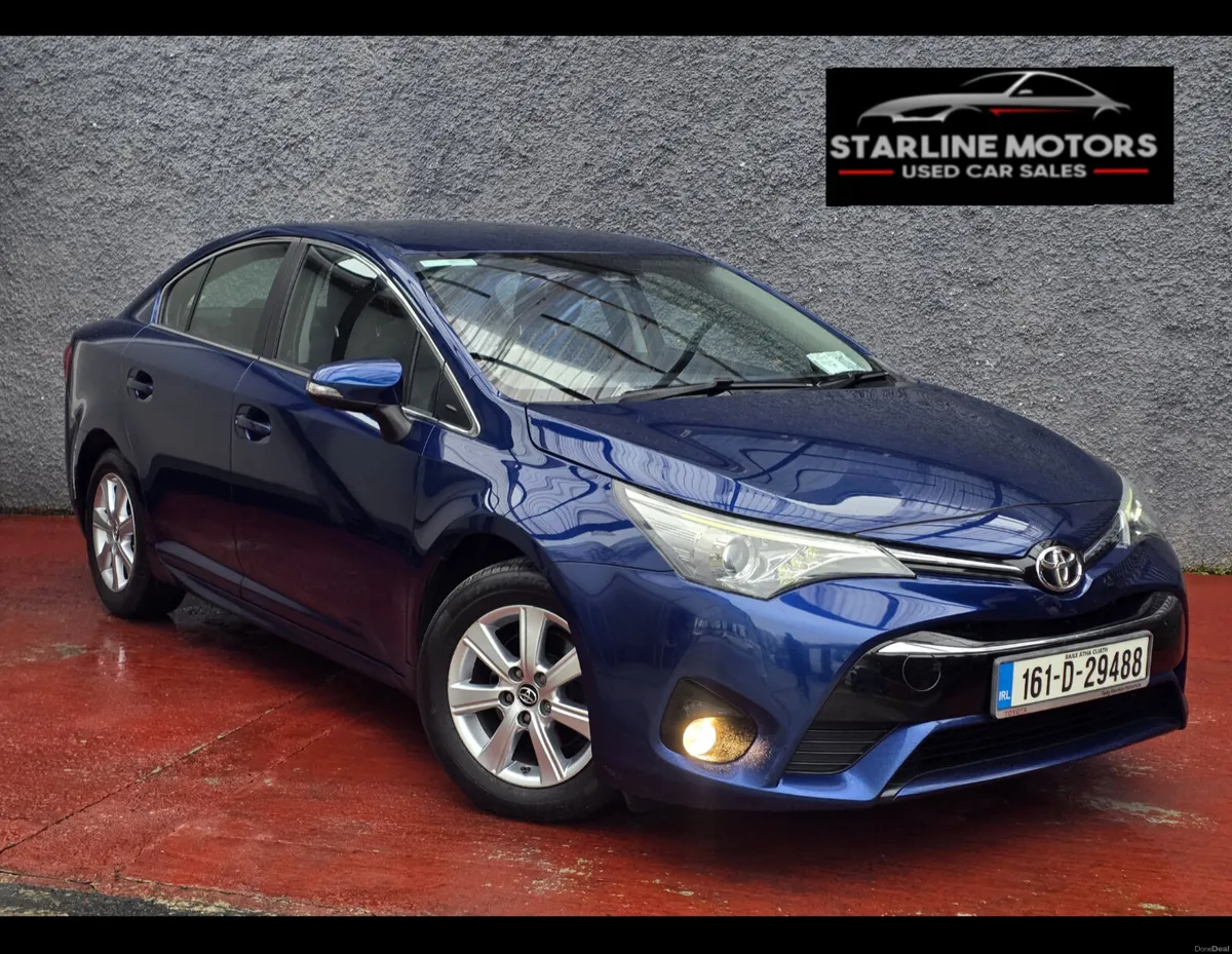 2016 Toyota Avensis ~ diesel only 54KM immaculate - Image 1