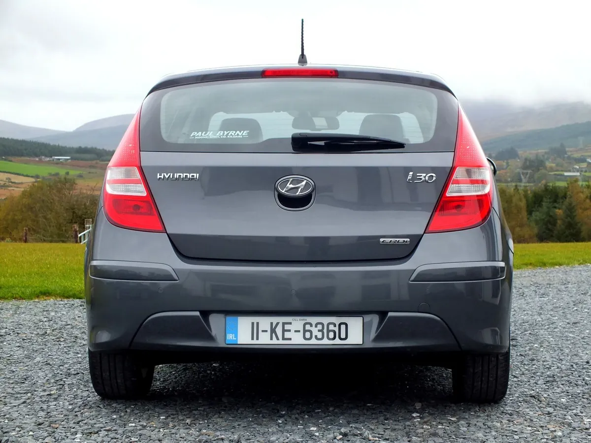 2011 Hyundai i30 1.6Crdi Premium - Image 4