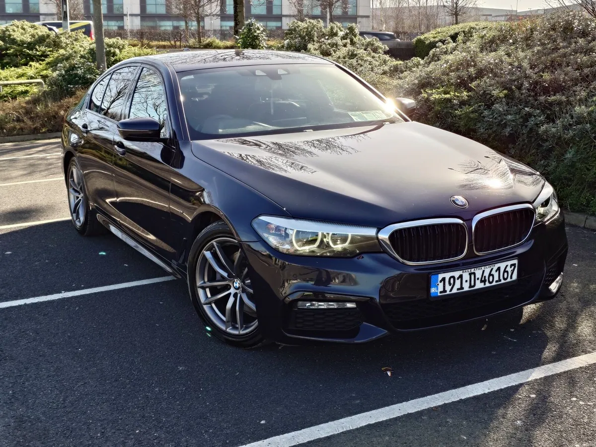 191 BMW 520D G30 M Sport - Image 3