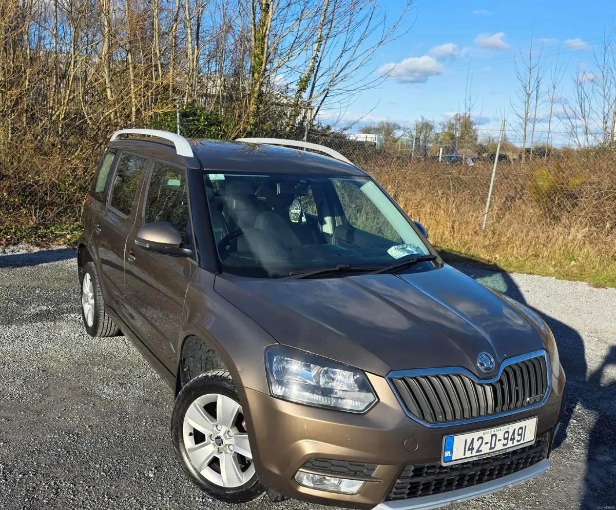 Skoda Yeti 2014 - Image 2