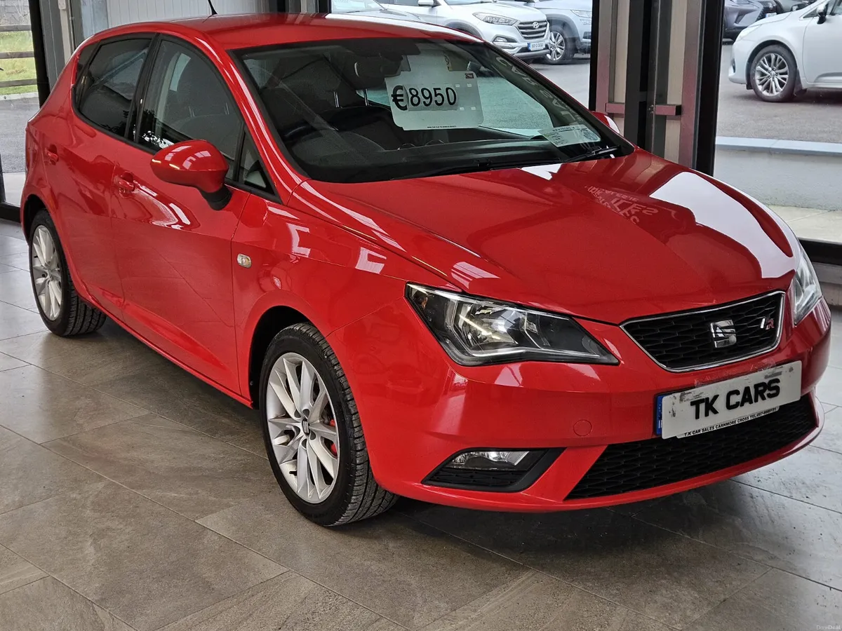 16 SEAT IBIZA SPORT 5 DOOR 1.0 PETROL - Image 1