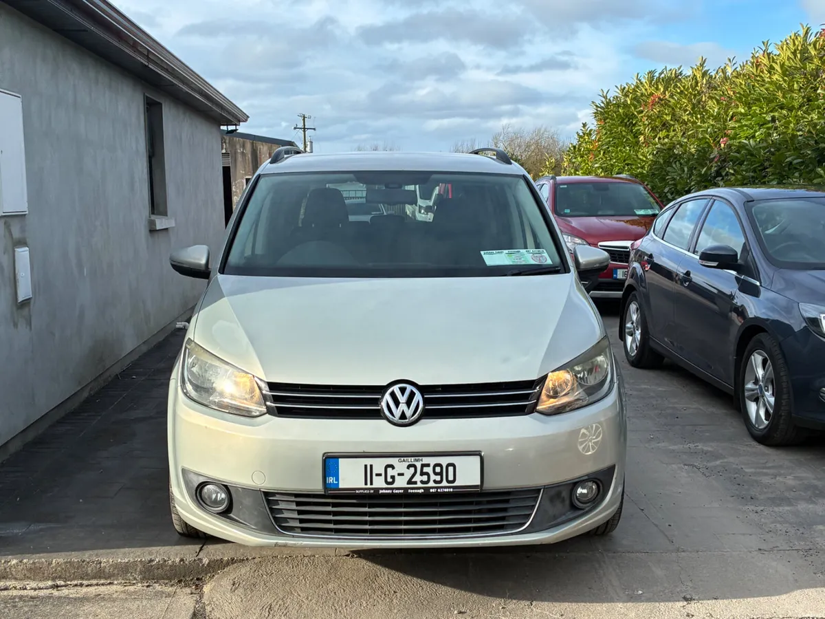 Volkswagen Touran 2011 7 seater - Image 2