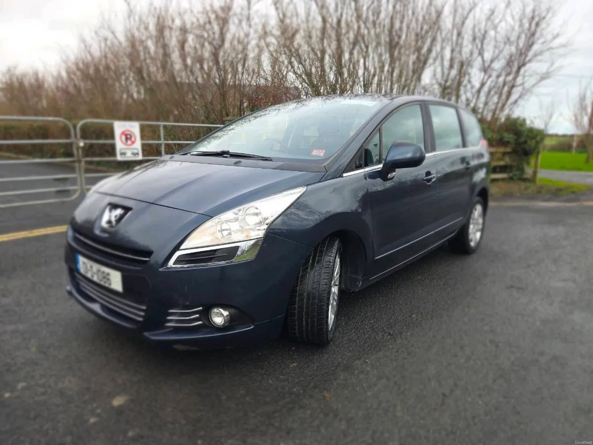 Peugeot 5008 2013 auto - Image 2