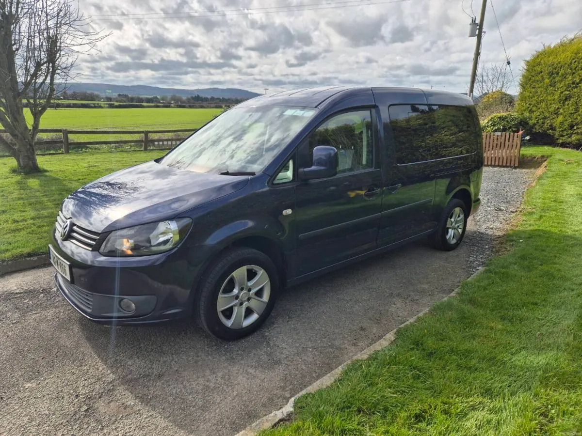 2014 VW Caddy Maxi Life 7 seater - Image 2