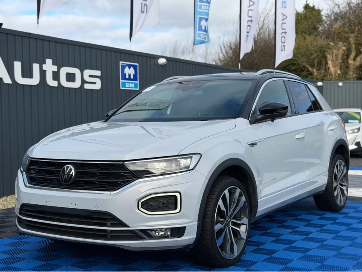 Volkswagen T-Roc R-LINE - 2.0L DIESEL - AUTO - 12M - Image 4