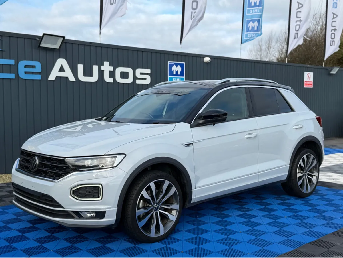 Volkswagen T-Roc R-LINE - 2.0L DIESEL - AUTO - 12M - Image 2