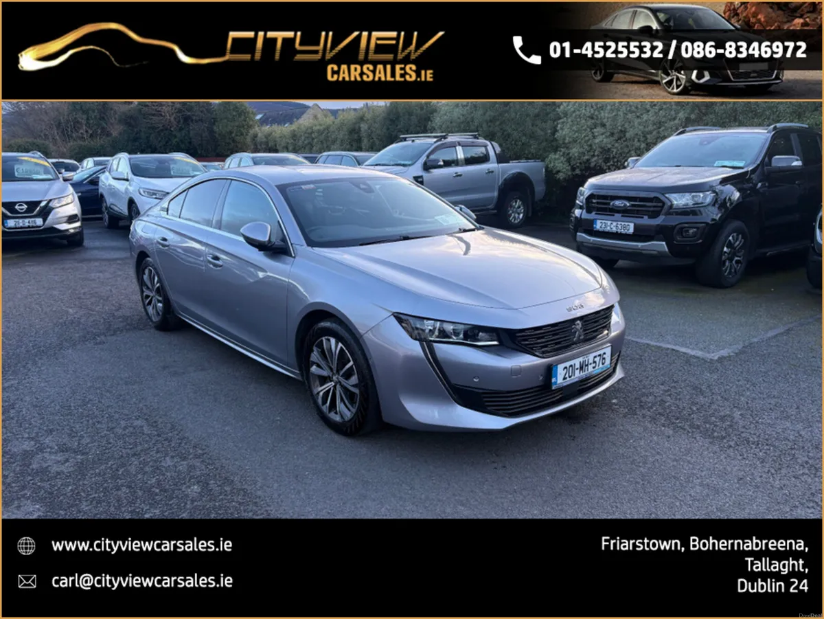 Peugeot 508 ALLURE 1.5 HDI 130 4DR - Image 2