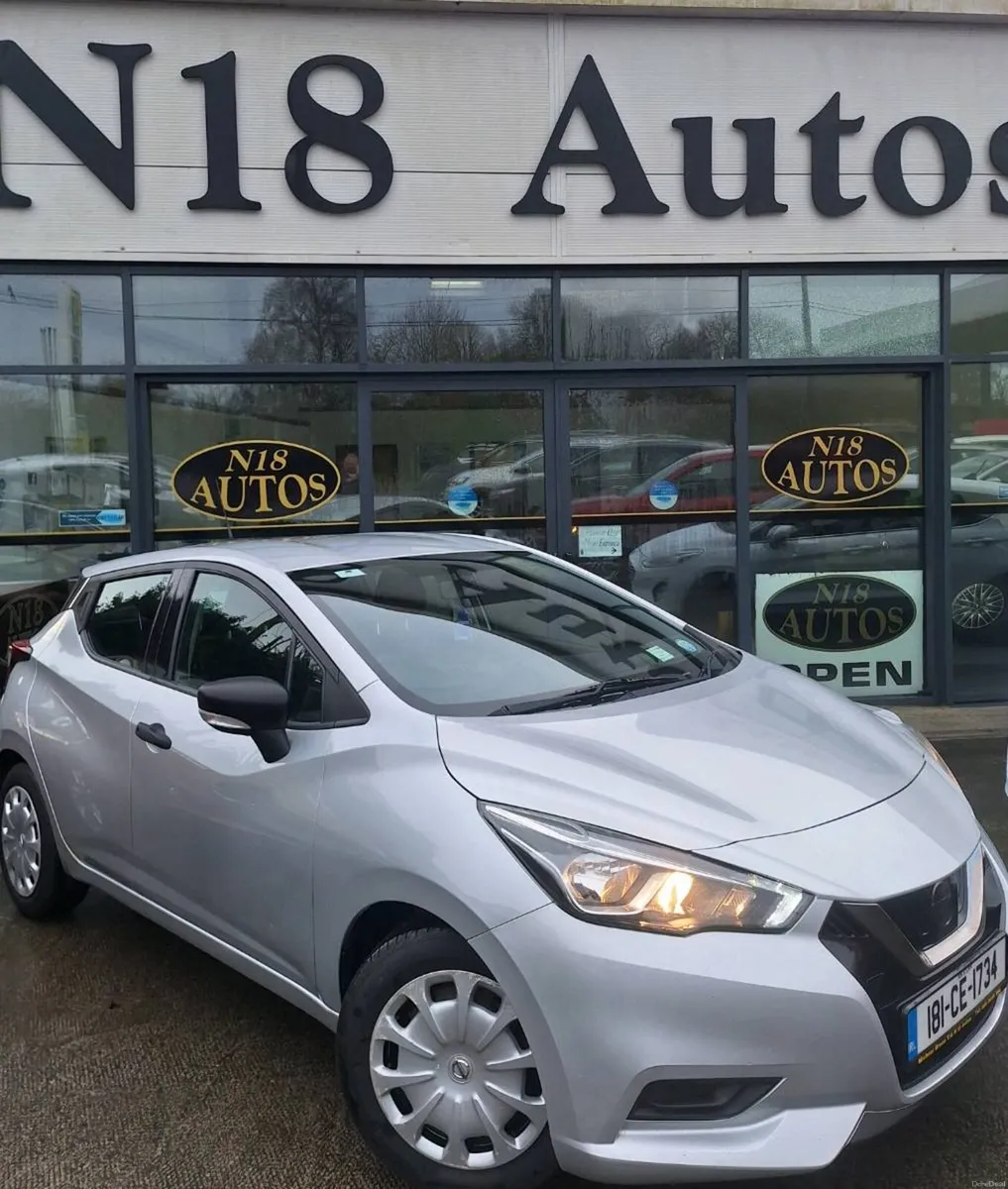181 Nissan Micra 1.0 NEW NCT 03/28 - Image 3