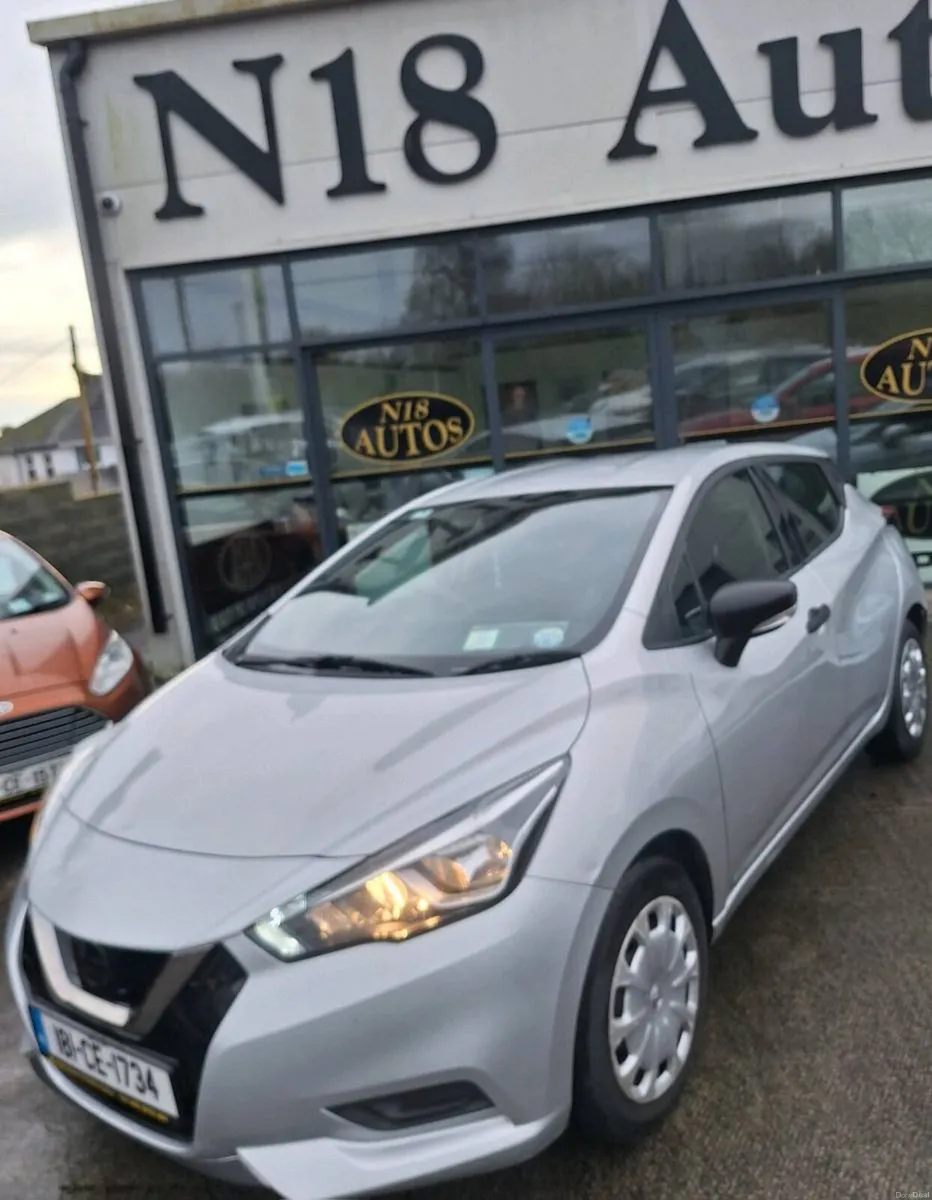 181 Nissan Micra 1.0 NEW NCT 03/28 - Image 1