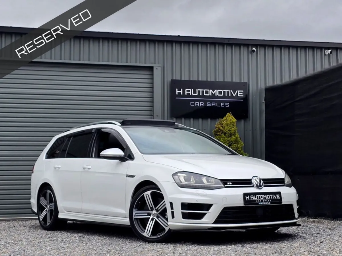 2016 VOLKSWAGEN GOLF R WAGON PAN SUNROOF - Image 1