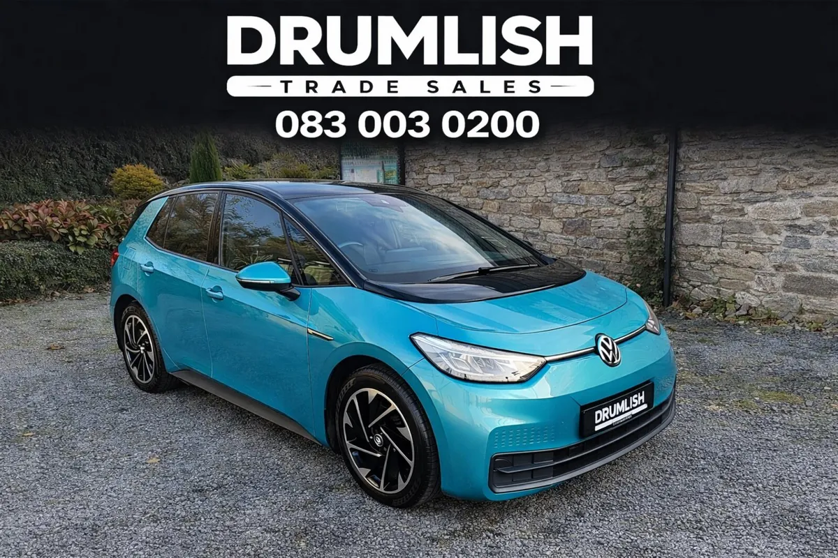 2022 Volkswagen ID.3 Pro Life 72k KMS €17750 - Image 1
