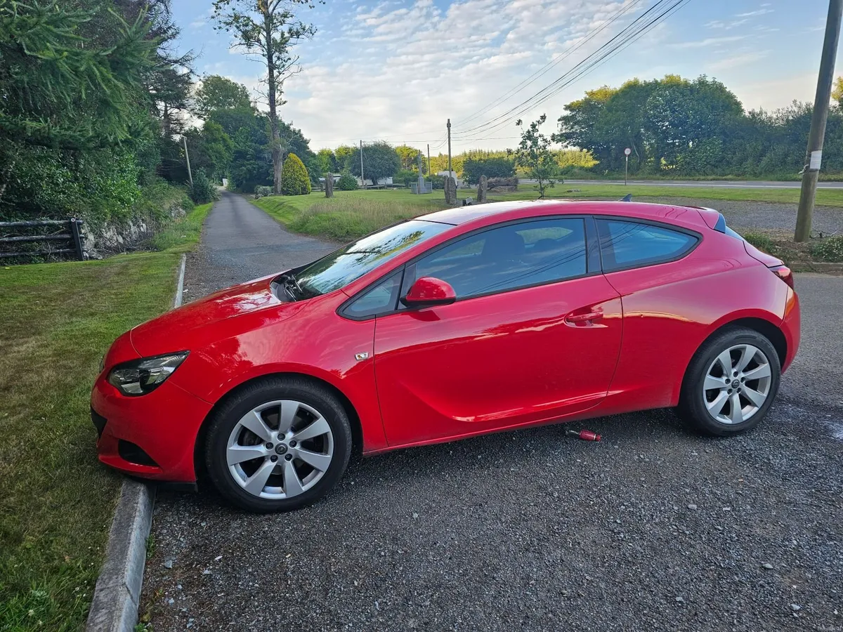 Opel Astra J GTC NCT 12/26,NCT 12/2,Remaped 133bhp - Image 3