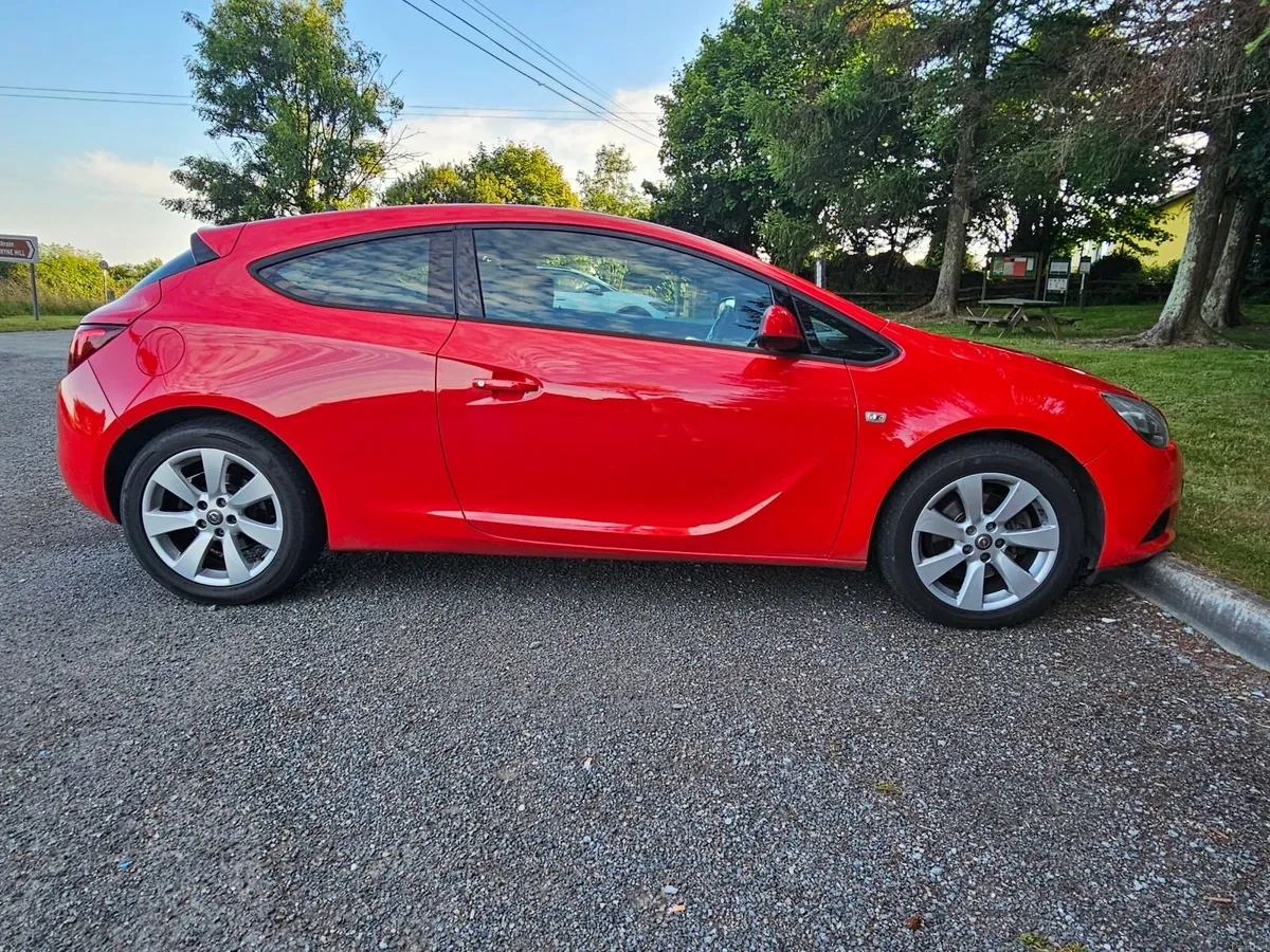 Opel Astra J GTC NCT 12/26,NCT 12/2,Remaped 133bhp - Image 4