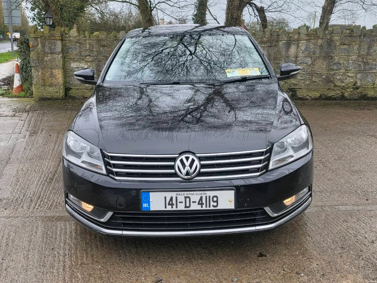 2014 VOLKSWAGEN PASSAT 1.6 TDI BLUEMOTION 105 BHP - Image 2