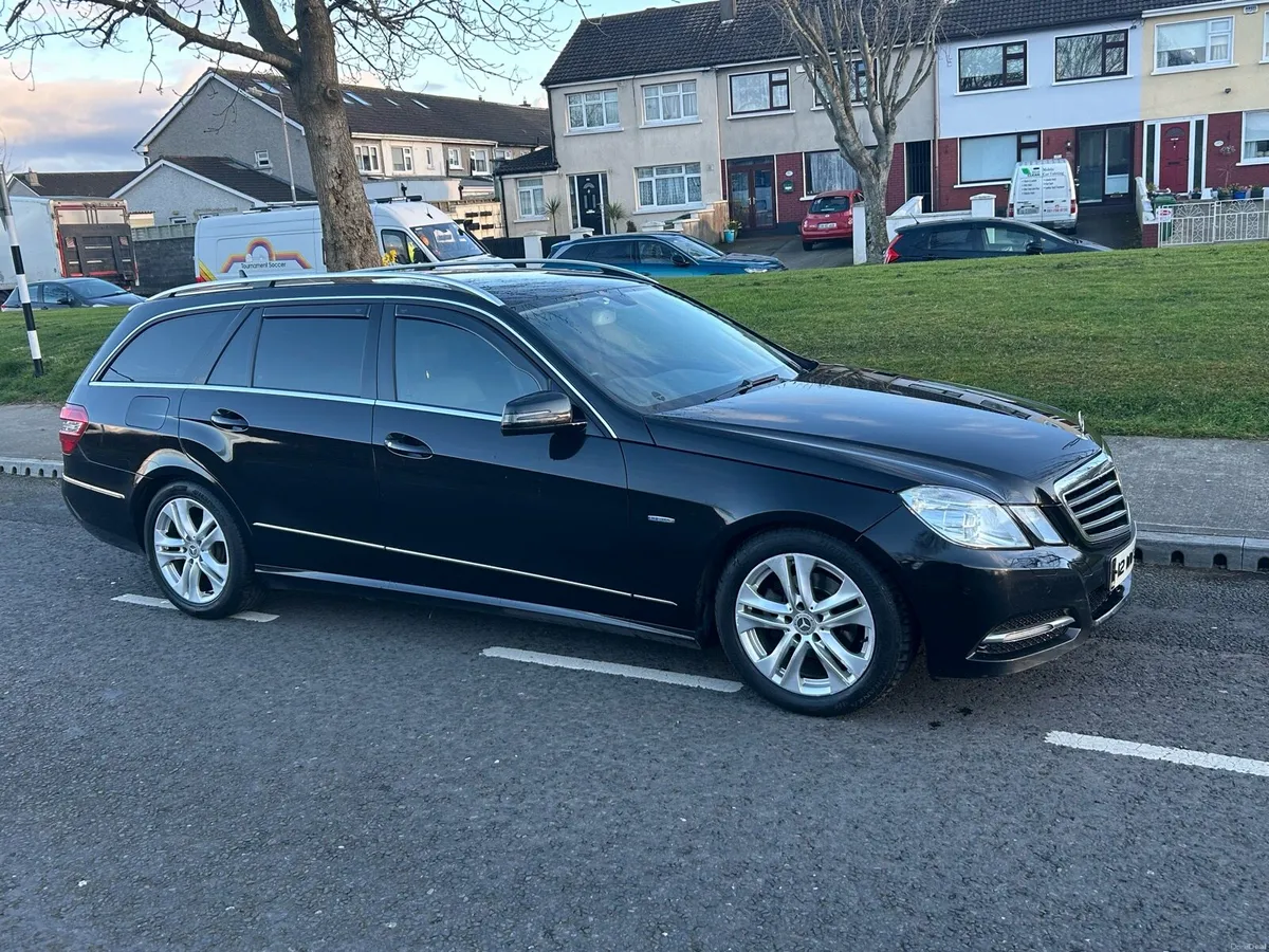 2012 MERCEDES E220 CDI EXECUTIVE 5DR AUTO/NCT/TAX - Image 1