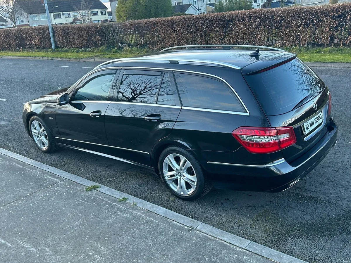 2012 MERCEDES E220 CDI EXECUTIVE 5DR AUTO/NCT/TAX - Image 3