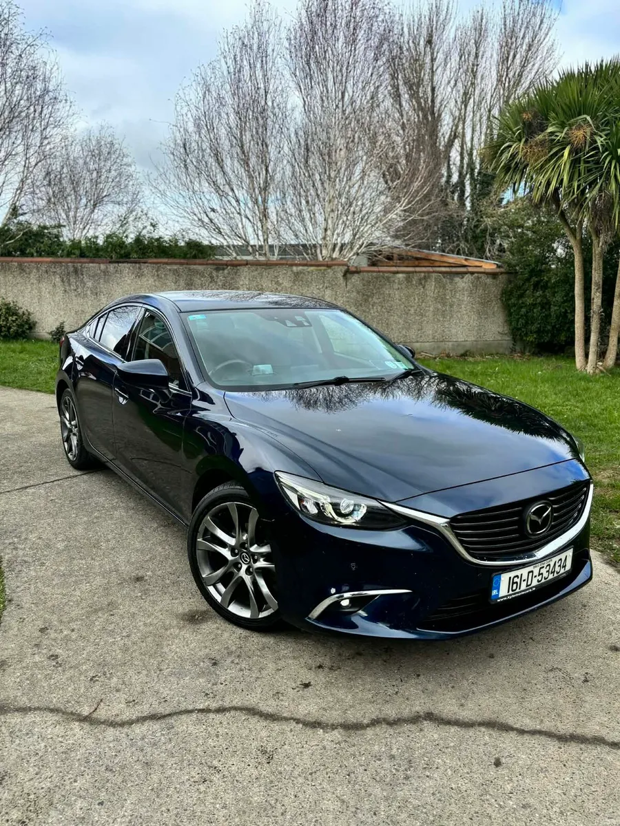 Mazda 6 Automatic 2016 NCT TODAY - Image 1