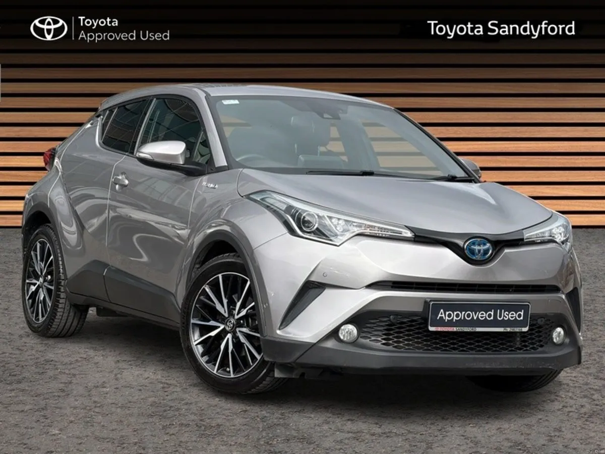 Toyota C-HR HYBRID SOL TOP SPEC // HEATED LEATHER - Image 1