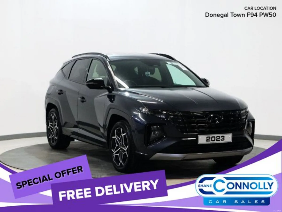 *11* 2023 Hyundai Tucson 1.6 n-line 4x4 auto - Image 1