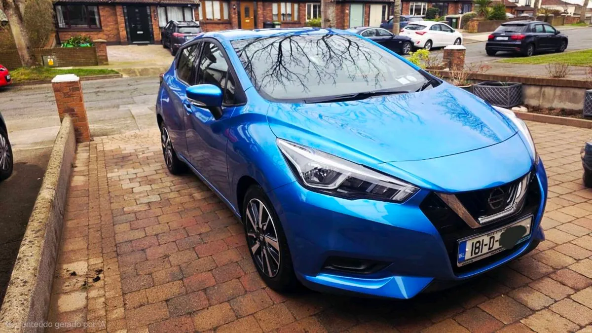 2018 Nissan Micra (New shape) Low Mileage32.000km - Image 3