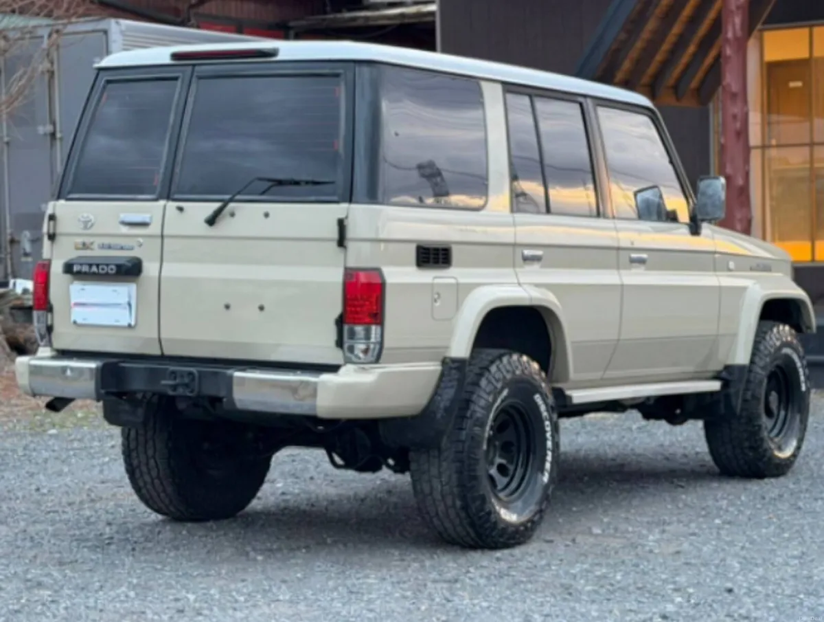 Toyota Land Cruiser Prado -184,866 km - Image 3