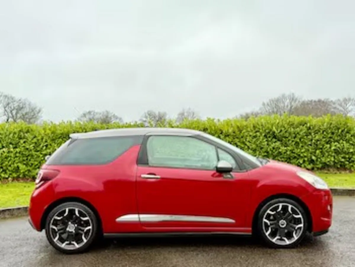 141 Citroen DS3 1.2 Tax & Nct only 58k Miles - Image 1