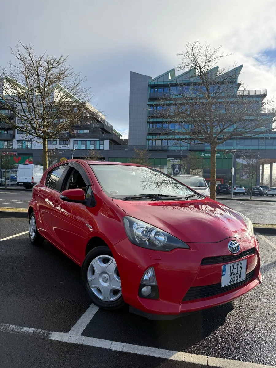 2012 Toyota Aqua Hybrid - Automatic- NCT 01/27 - Image 1