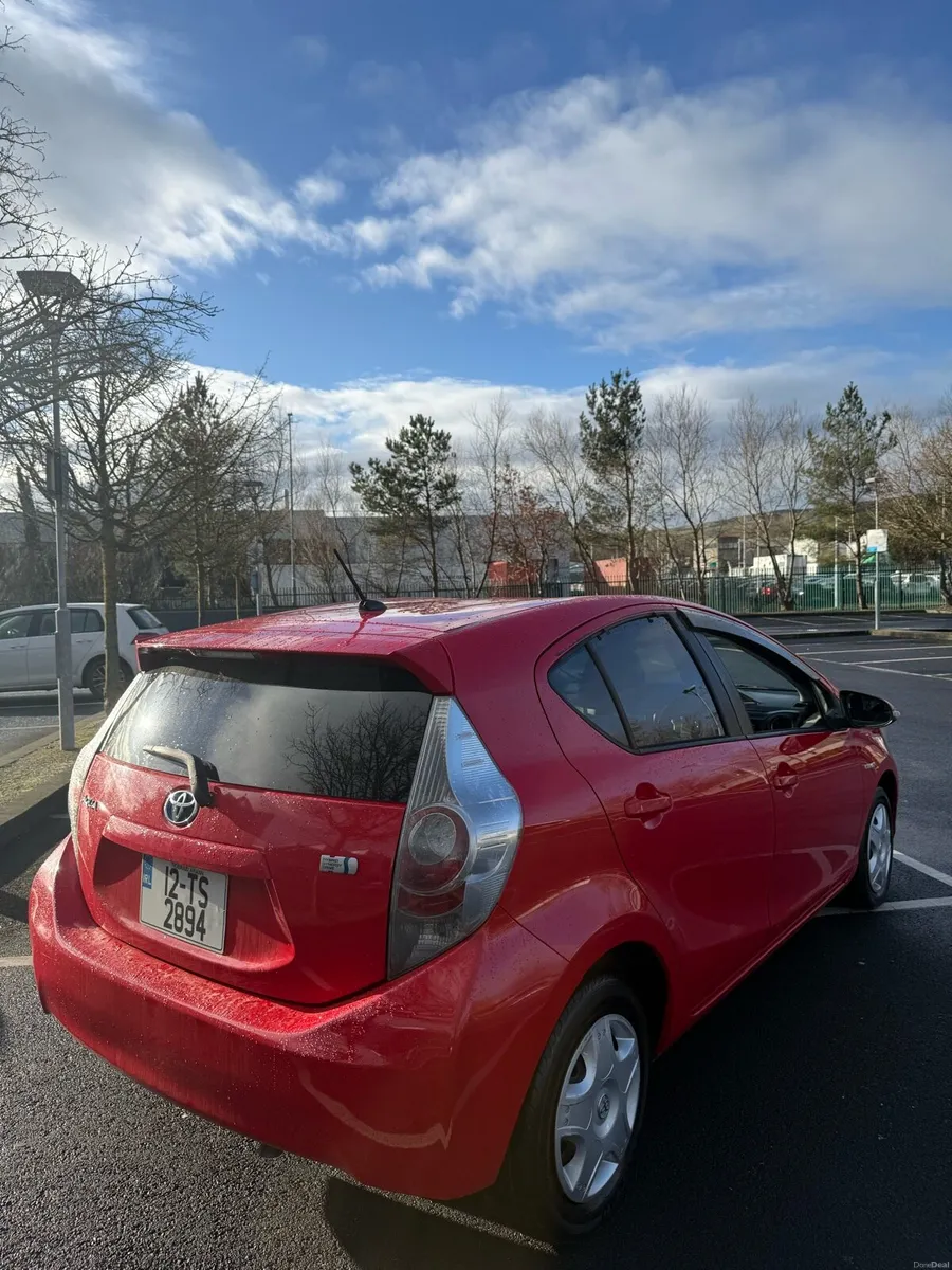 2012 Toyota Aqua Hybrid - Automatic- NCT 01/27 - Image 3