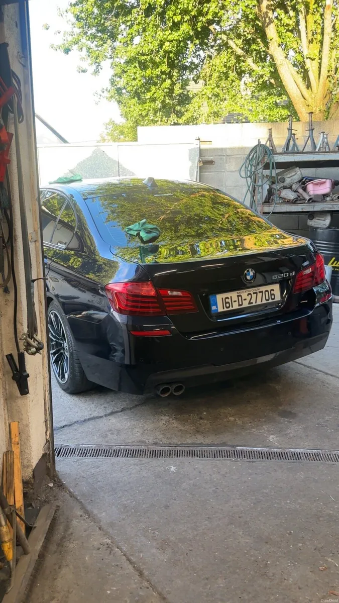 BMW 520D M-Sport - Image 2