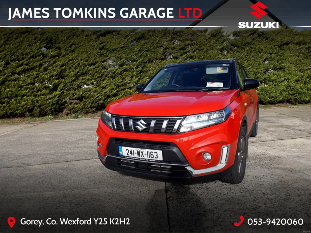 Suzuki Vitara 1.4 B/JET HYBRID SZ-T 5 - Image 2