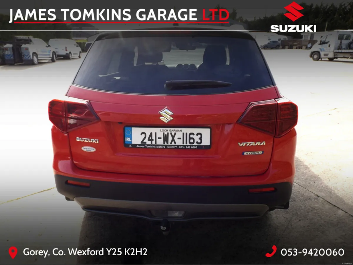 Suzuki Vitara 1.4 B/JET HYBRID SZ-T 5 - Image 4