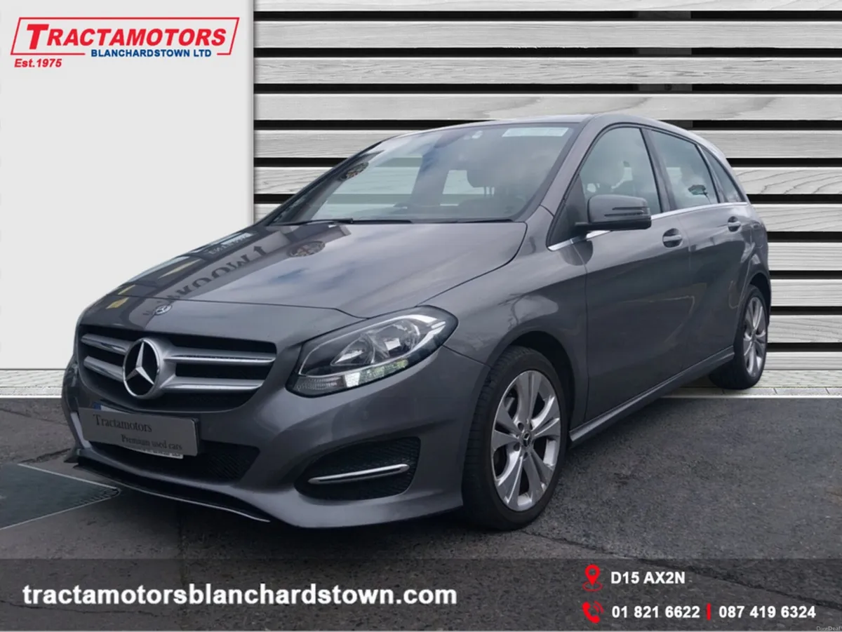 Mercedes-Benz B-Class 180 D URBAN 5DR AUTO - Image 1