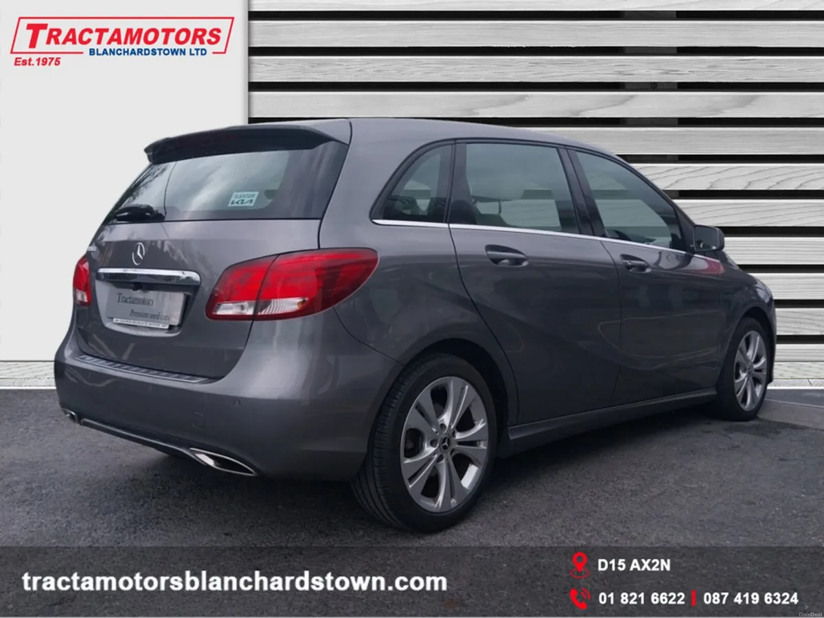 Mercedes-Benz B-Class 180 D URBAN 5DR AUTO - Image 3