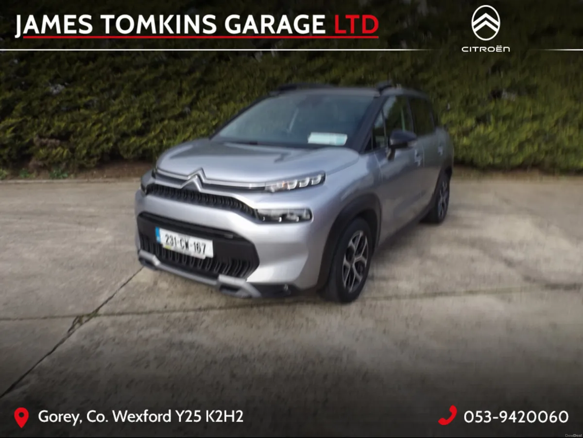 Citroen C3 Aircross FLAIR BLUEHDI 110 MY22.3 + CAM - Image 3