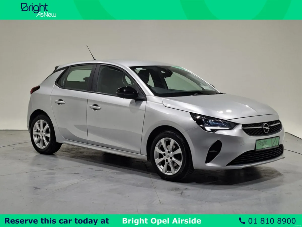 Opel Corsa SC-1.2 75PS-PET-5SP-MY22 4DR - Image 1