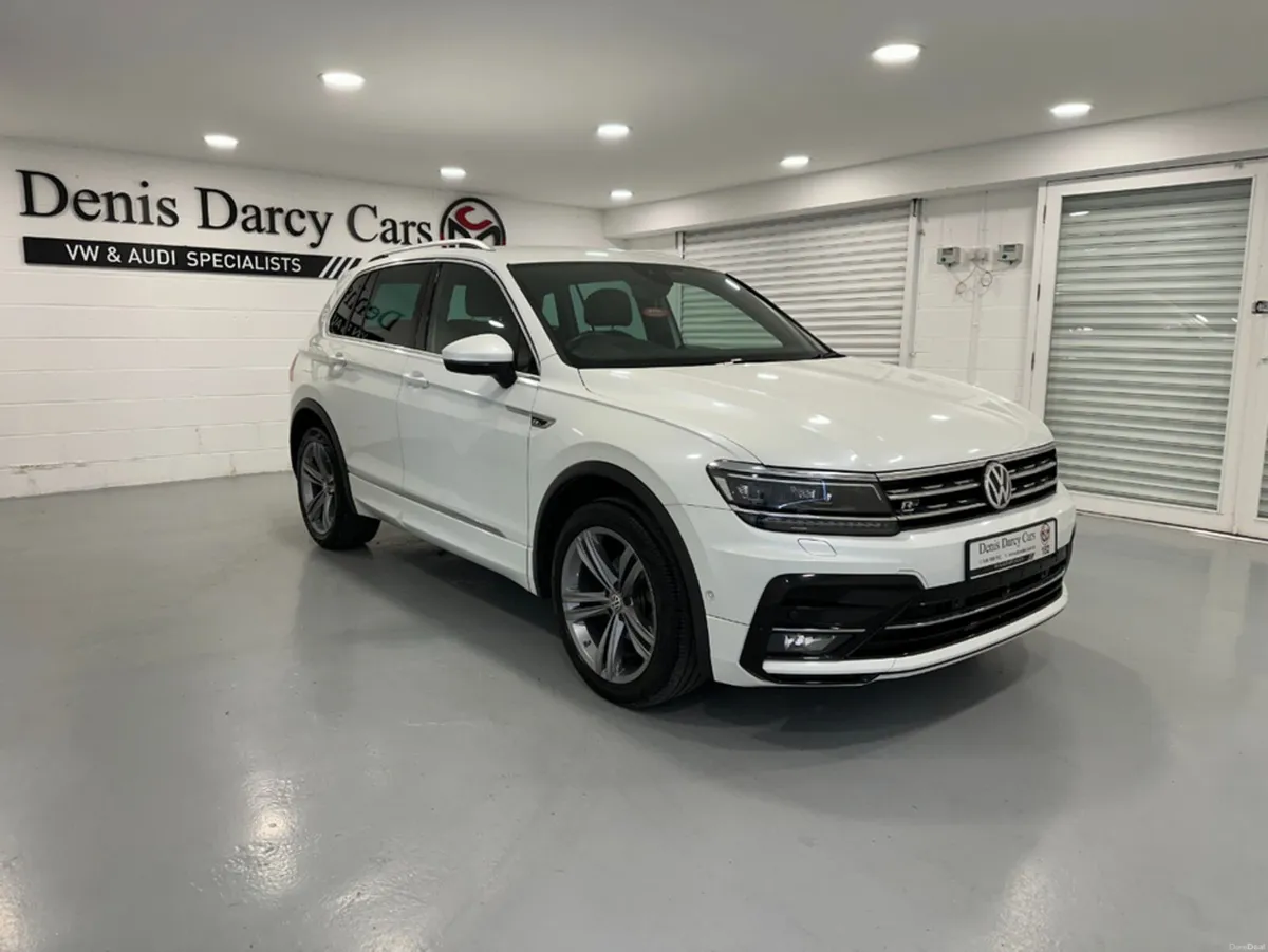 Volkswagen Tiguan (182) TIGUAN 2.0TDI R LINE DSG 4 - Image 1