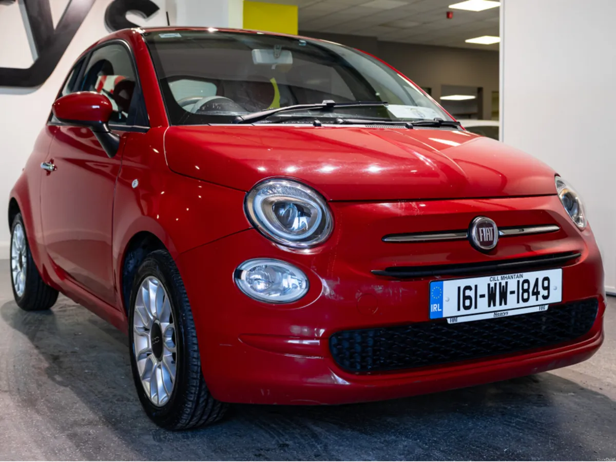 Fiat 500 1.2 8V 69BHP POP STAR S4 2DR - Image 1