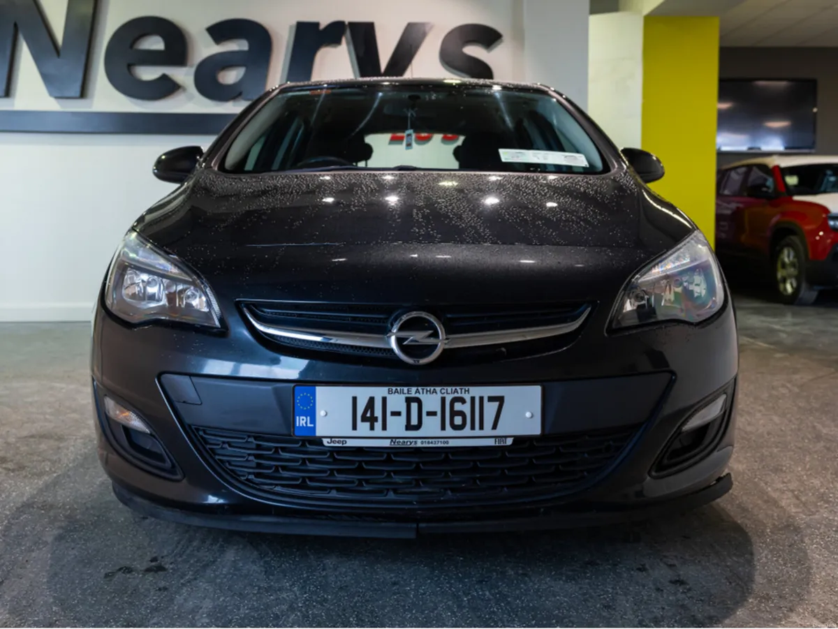 Opel Astra S 1.4 I 100PS 5DR - Image 2