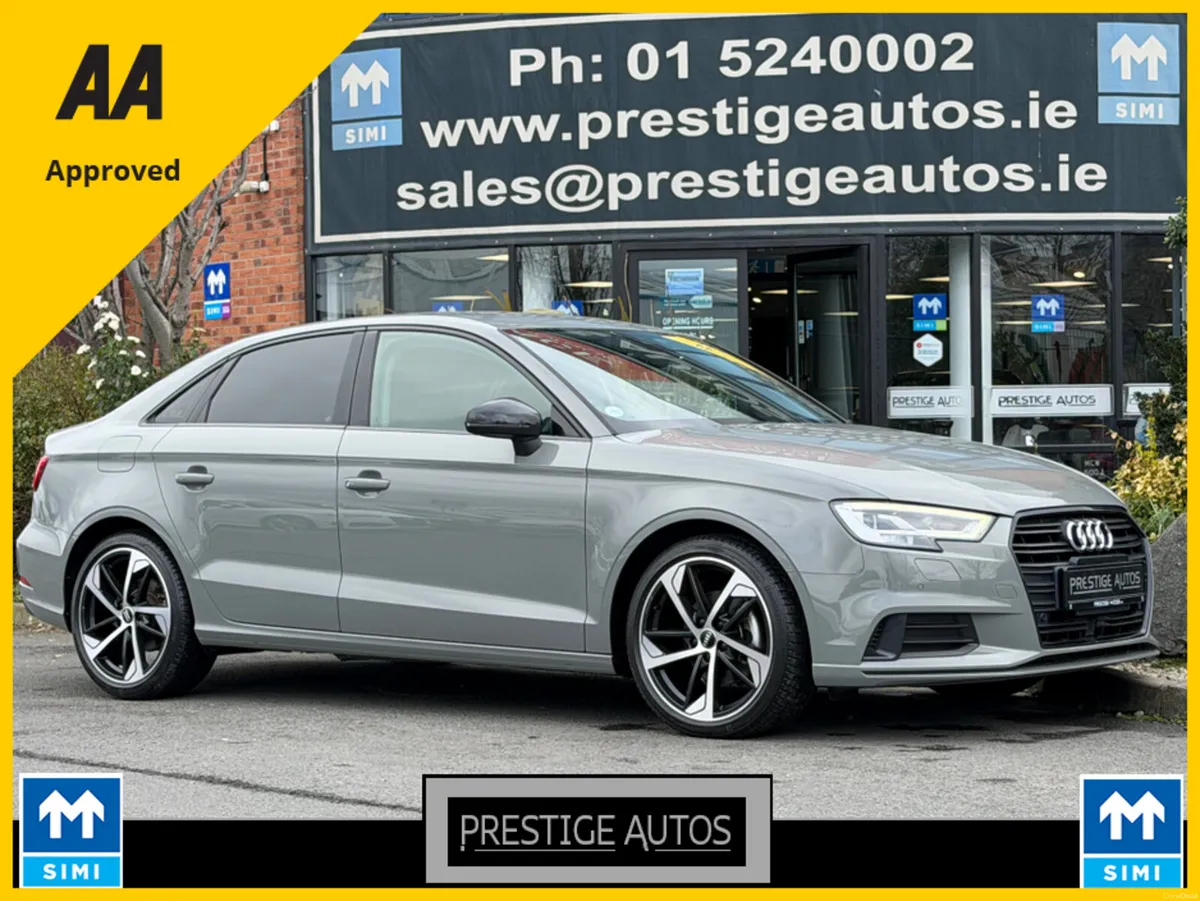 Audi A3 1.4 TFSI BLACK- EDITION ONLY 20000 KLM *CA - Image 1