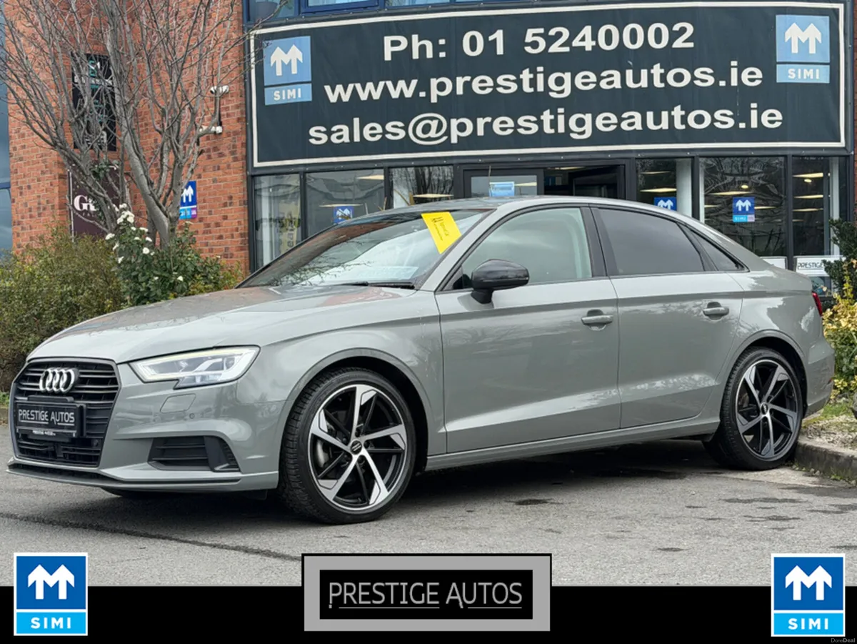 Audi A3 1.4 TFSI BLACK- EDITION ONLY 20000 KLM *CA - Image 3