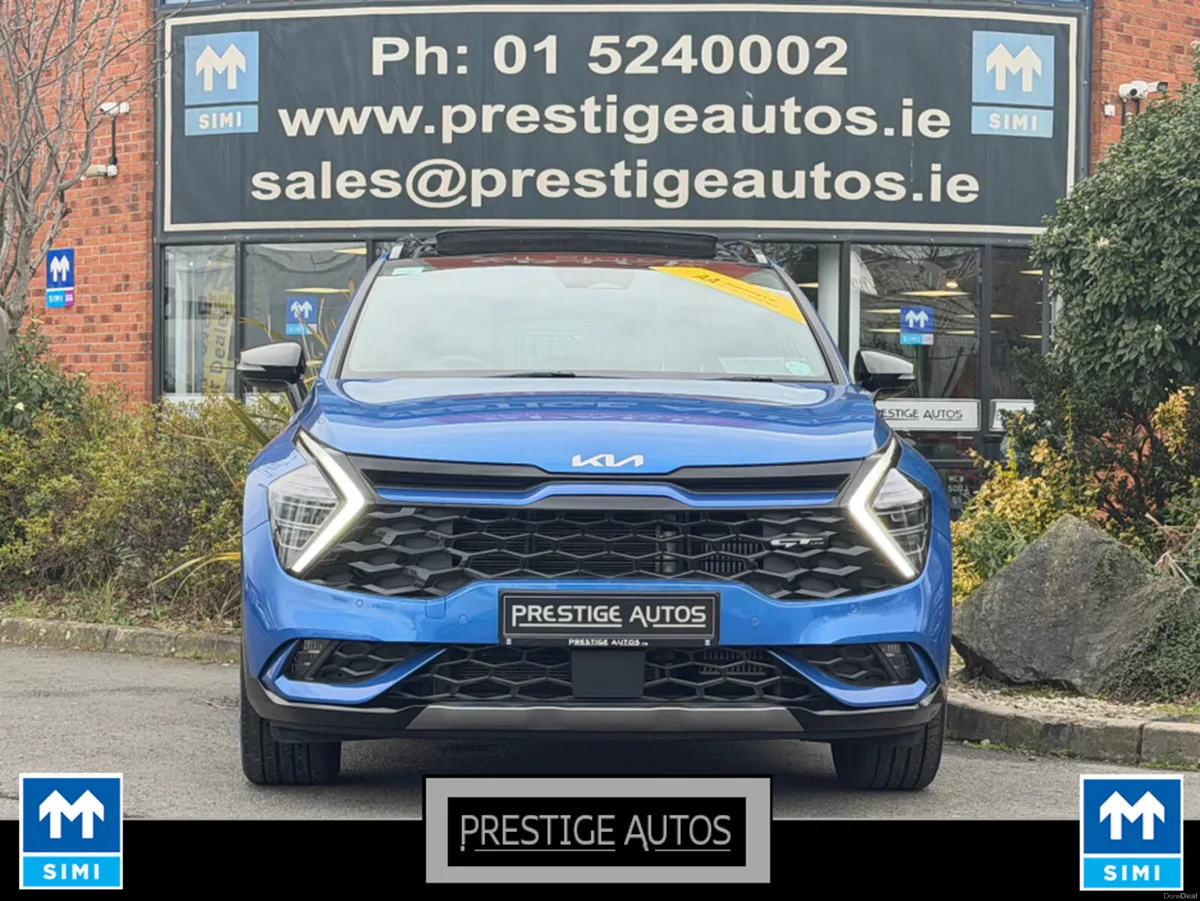 Kia Sportage 1.6 D GT LINE GLASS ROOF FULL LEATHER - Image 2