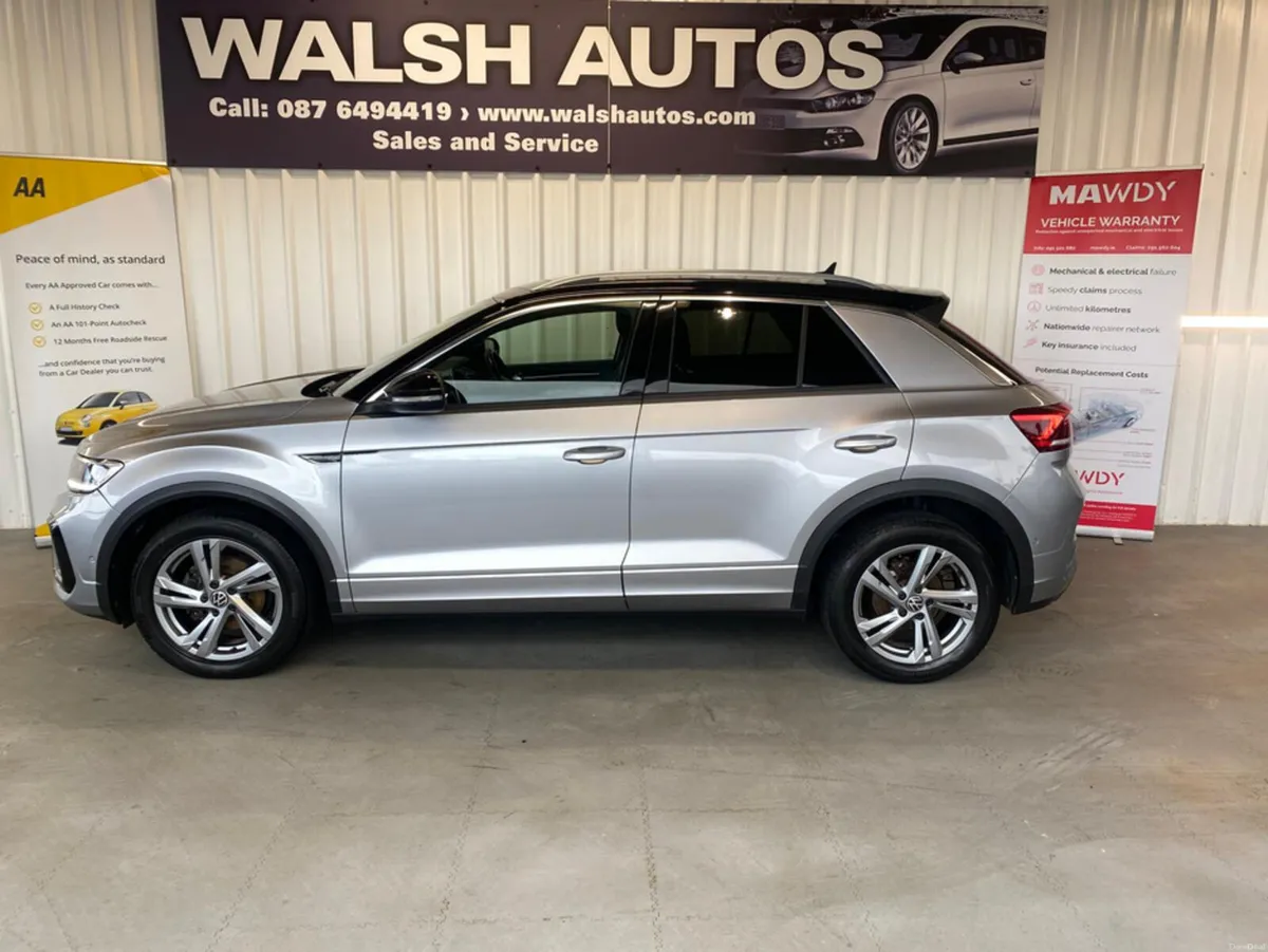 Volkswagen T-Roc R-LINE 1.0 TSI MANUAL 6SPEED FWD - Image 4