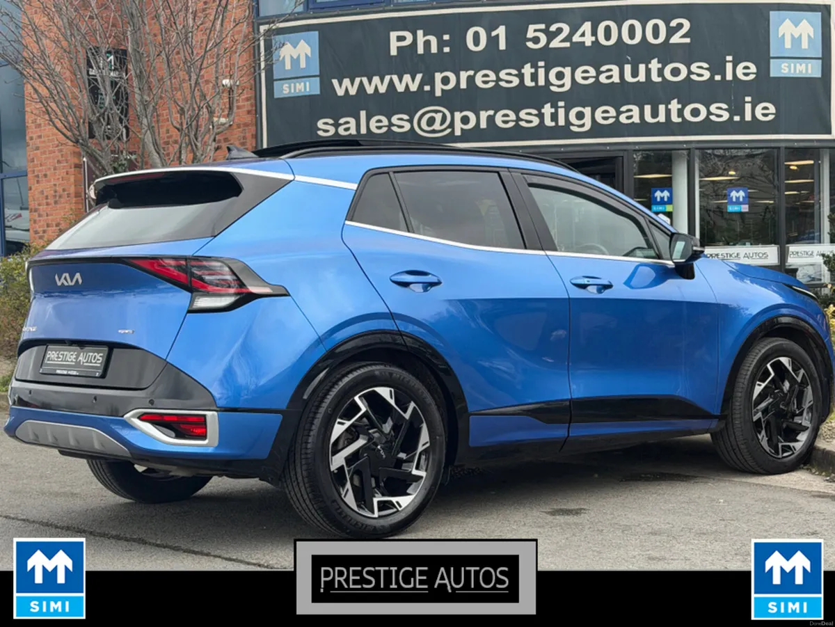Kia Sportage 1.6 D GT LINE GLASS ROOF FULL LEATHER - Image 4