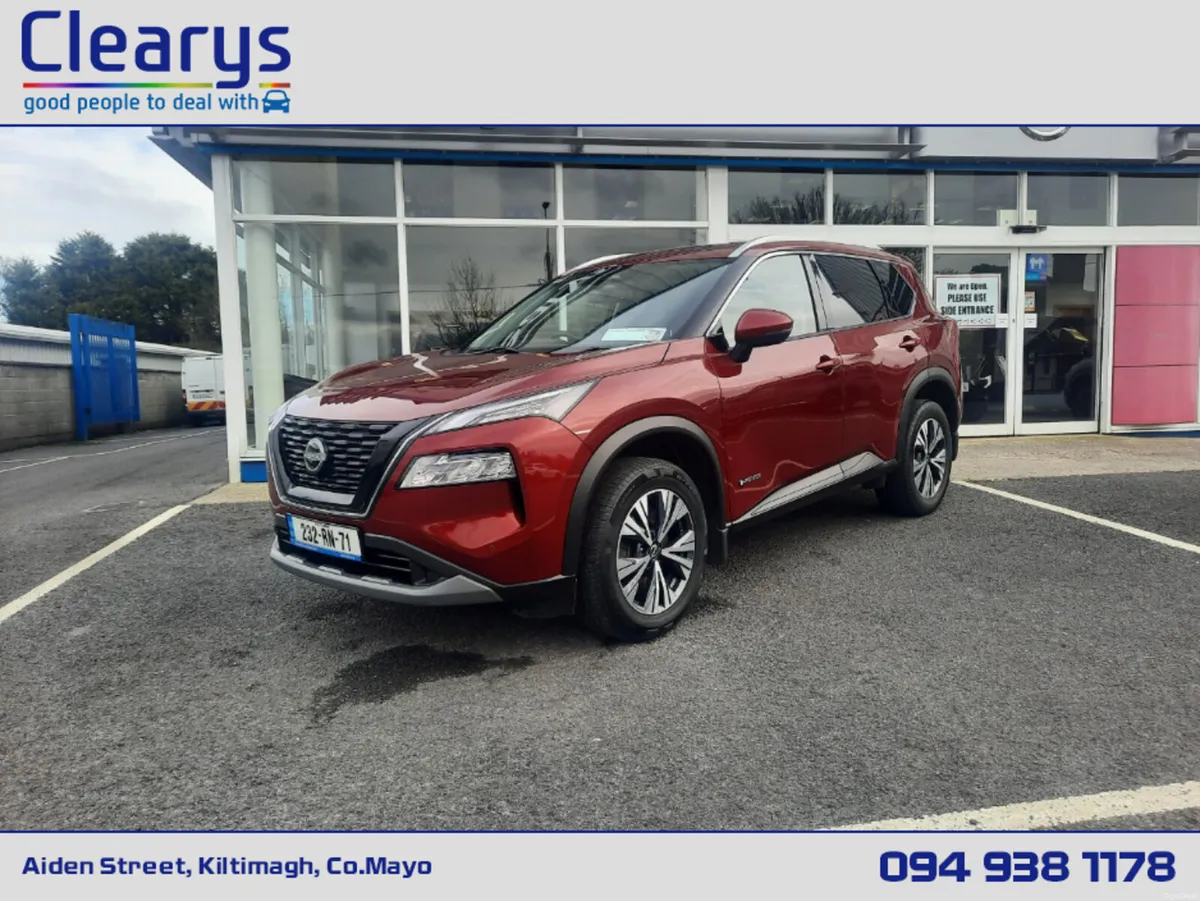 Nissan X-Trail EP SV PREMIUM 5 SEAT 5DR AUTO - Image 1