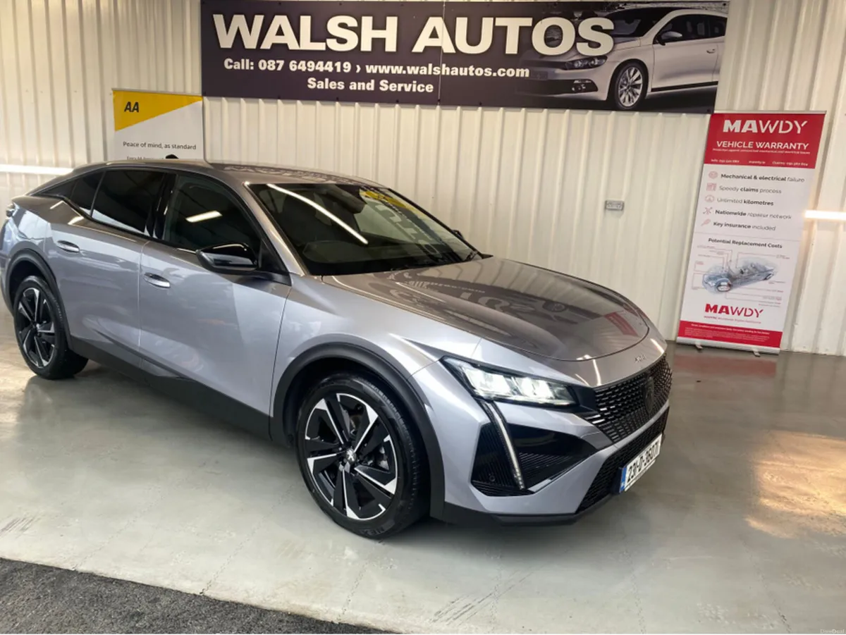 Peugeot 408 ALLURE 1.2 130 AUTOMATIC 6 - Image 4