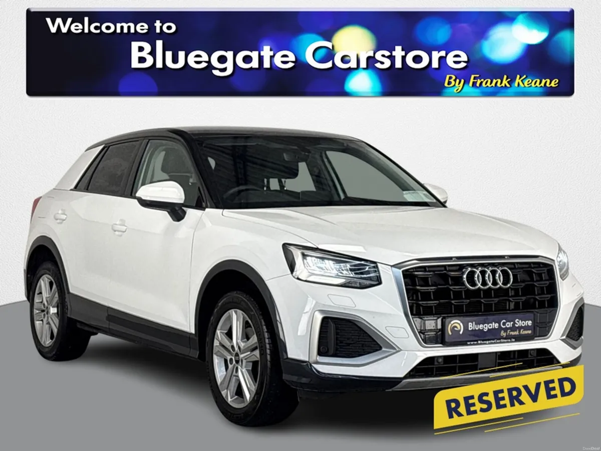 Audi Q2 30 TFSI 110HP**SEMI DIGITAL DASH**DIGITAL - Image 1