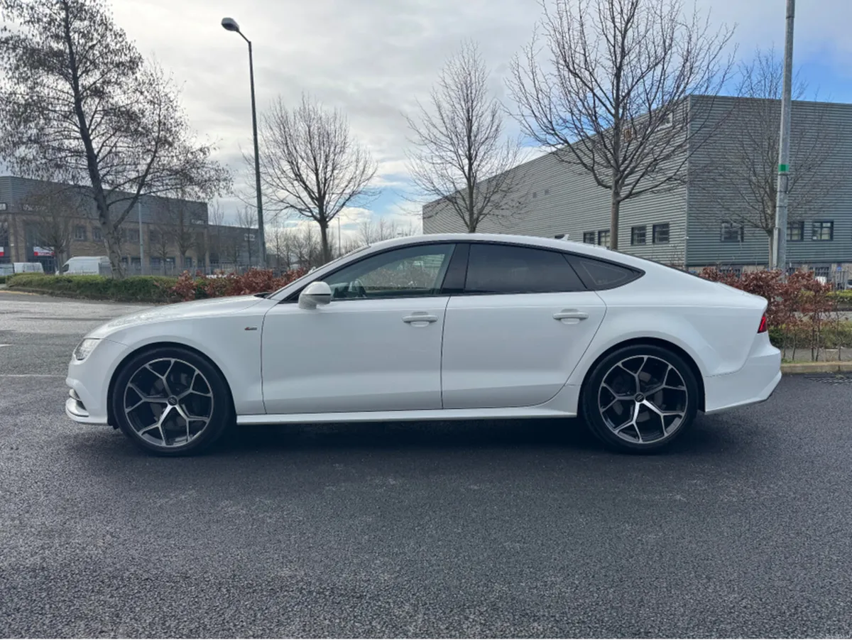 Audi A7 3.0 S-LINE  TDI AUTO  BLACK EDITION - Image 2