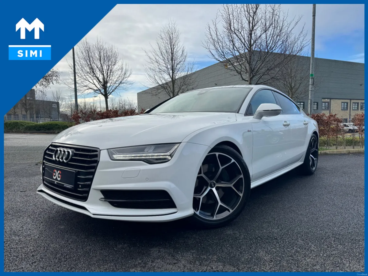 Audi A7 3.0 S-LINE  TDI AUTO  BLACK EDITION - Image 1