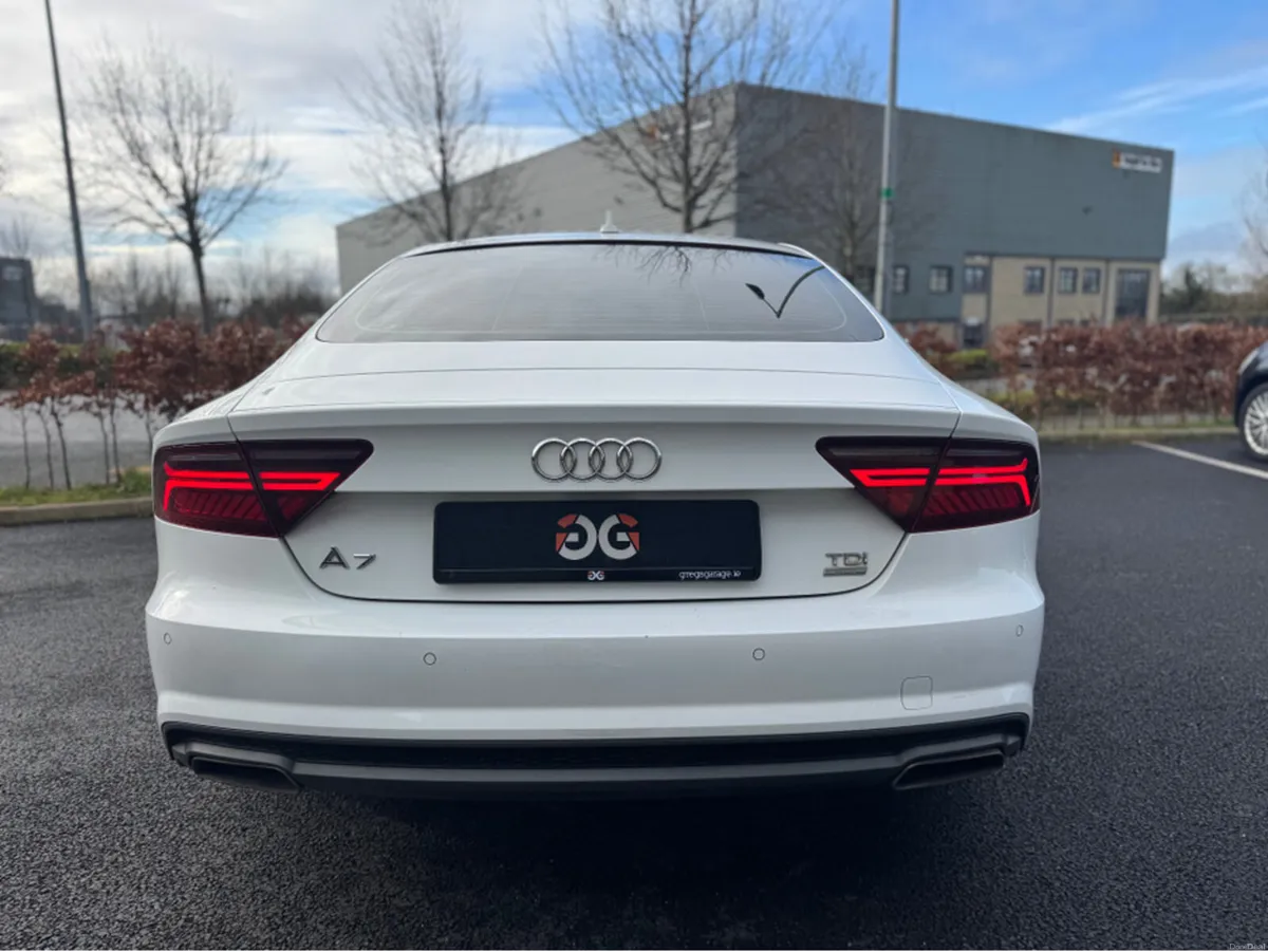 Audi A7 3.0 S-LINE  TDI AUTO  BLACK EDITION - Image 4