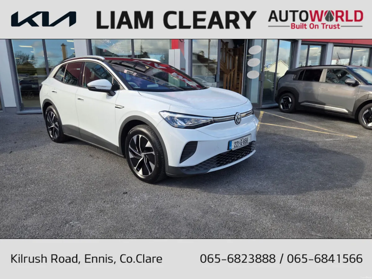 Volkswagen ID.4 PRO 150 KW LIFE 77KWH 204BHP PROPE - Image 1